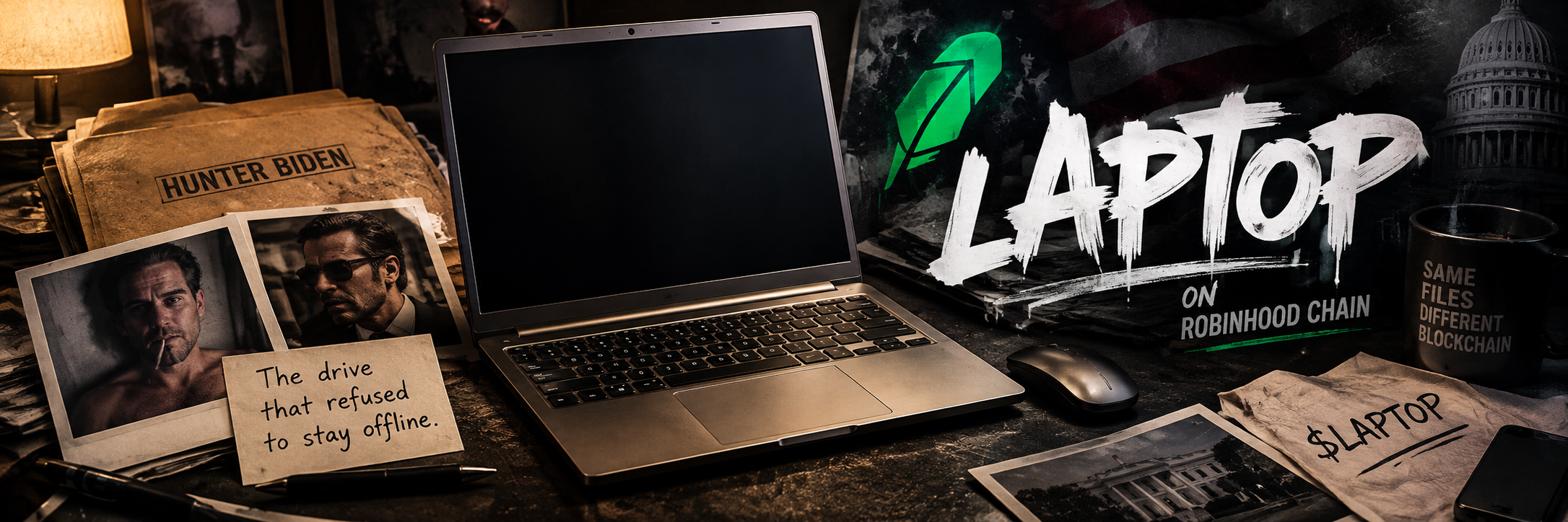 LAPTOP investigative archive spread